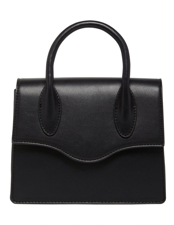 1978W Lady Black Mini Tote Bag 3 1978W Lady Black Mini Tote Bag