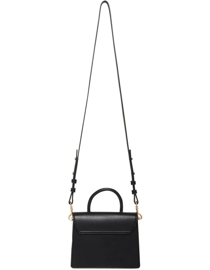 1978W Lady Black Mini Tote Bag 4 1978W Lady Black Mini Tote Bag - Image 2