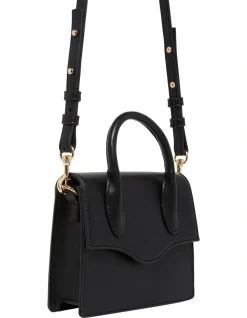 1978W Lady Black Mini Tote Bag 8 1978W Lady Black Mini Tote Bag -Mocha shop 892719550 3 720x928