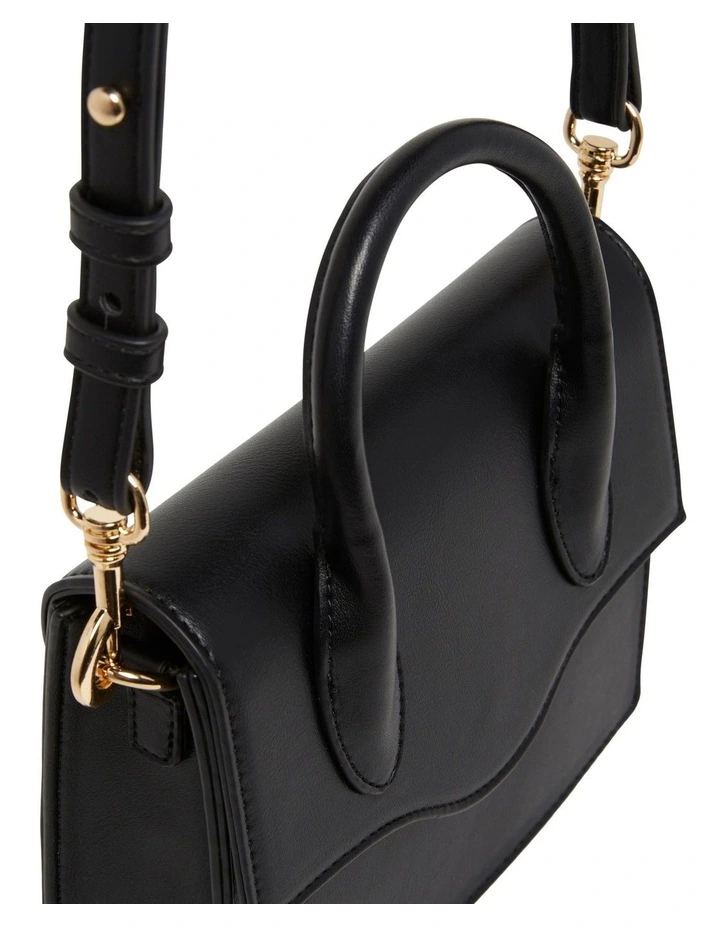 1978W Lady Black Mini Tote Bag 6 1978W Lady Black Mini Tote Bag - Image 4