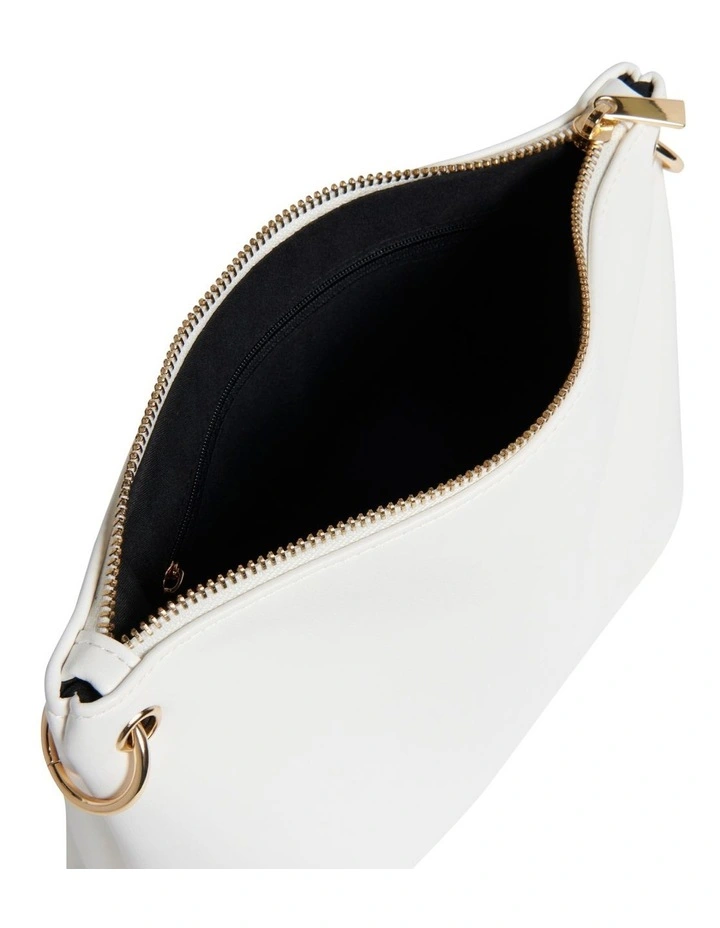 1978W Slink Ivory Crossbody Bag 8 1978W Slink Ivory Crossbody Bag - Image 6