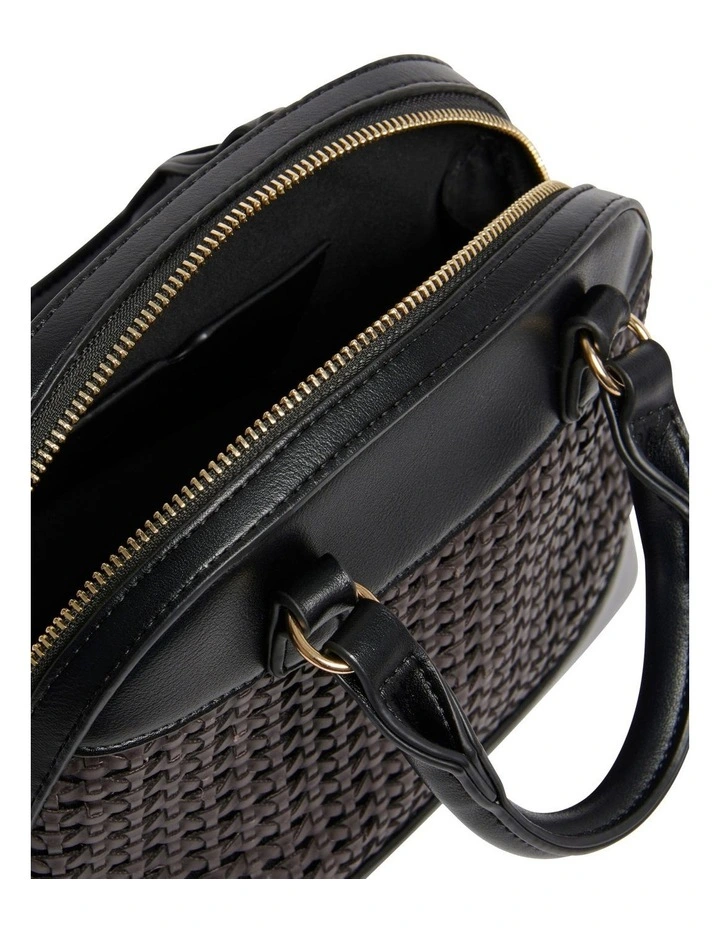 1978W Bey Mini Black Tote Bag 7 1978W Bey Mini Black Tote Bag - Image 5