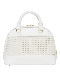 1978W Bey Mini Ivory Tote Bag