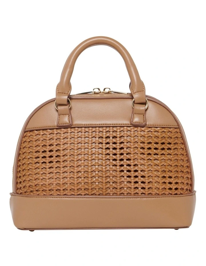 1978W Bey Mini Caramel Tote Bag 3 1978W Bey Mini Caramel Tote Bag