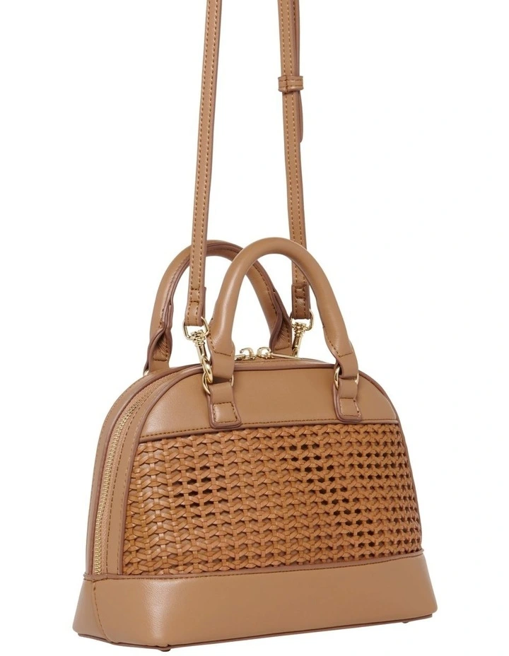 1978W Bey Mini Caramel Tote Bag 5 1978W Bey Mini Caramel Tote Bag - Image 3