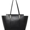 1978W Prim Black Tote Bag -Mocha shop 892720360 1 720x928