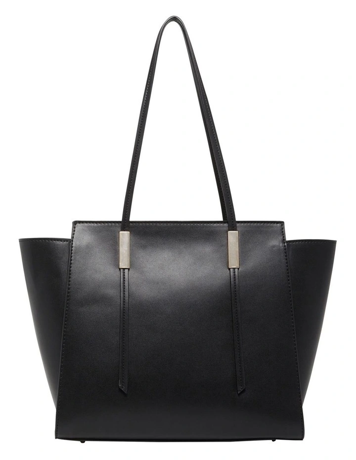 1978W Prim Black Tote Bag 4 1978W Prim Black Tote Bag - Image 2