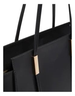 1978W Prim Black Tote Bag 9 1978W Prim Black Tote Bag -Mocha shop 892720360 4 720x928