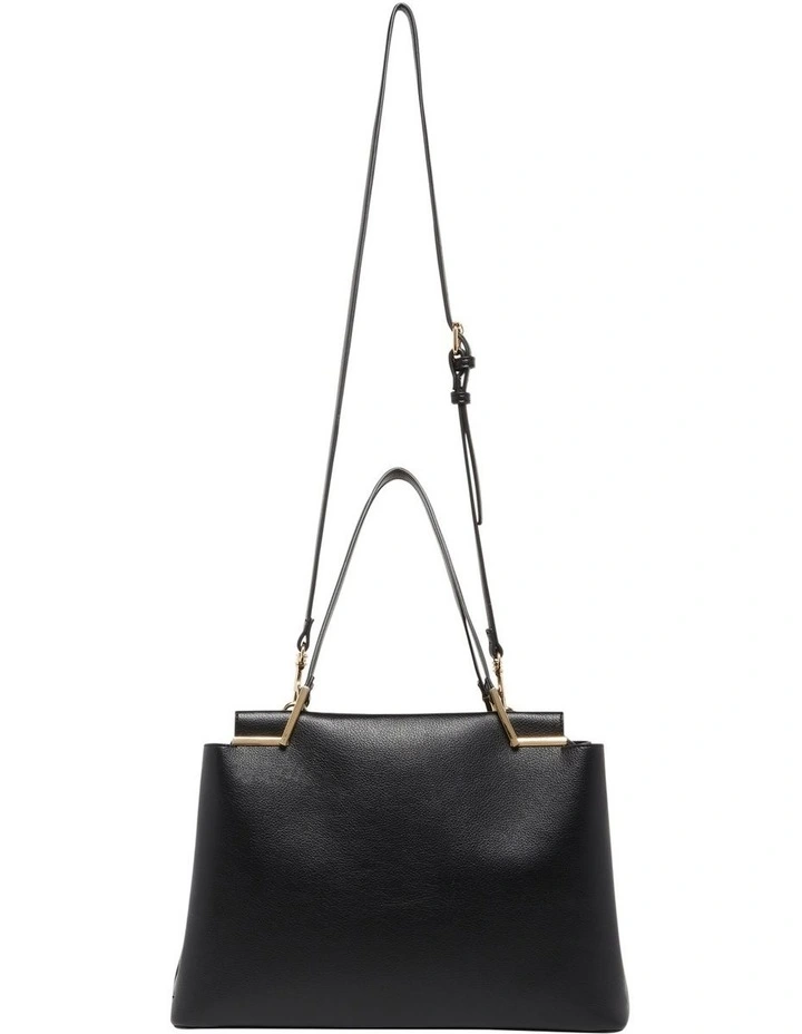 1978W Classic Black Work Bag 4 1978W Classic Black Work Bag - Image 2