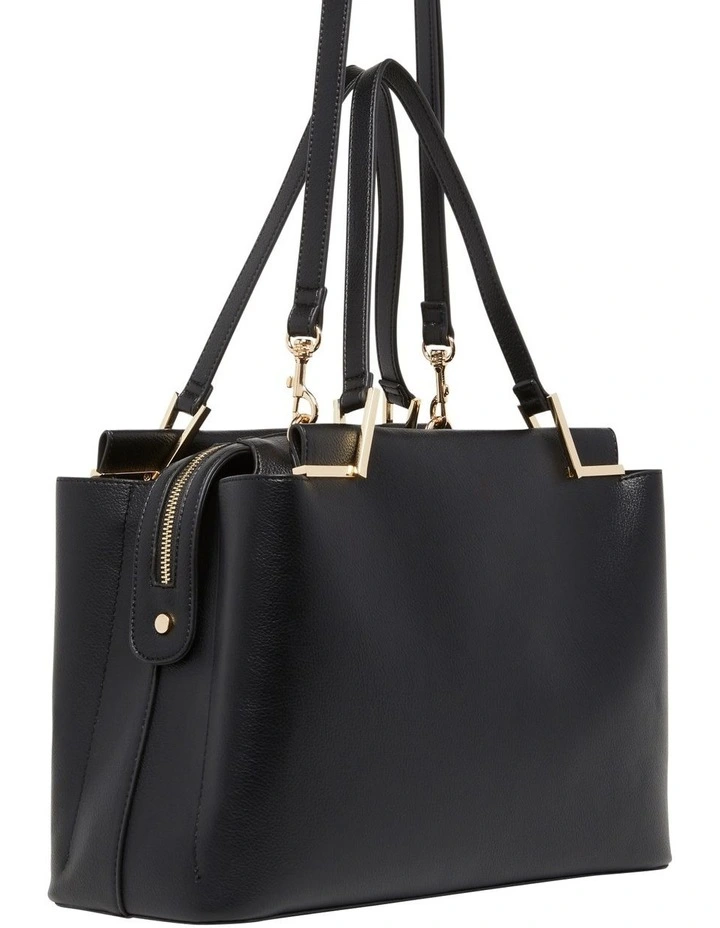 1978W Classic Black Work Bag 5 1978W Classic Black Work Bag - Image 3