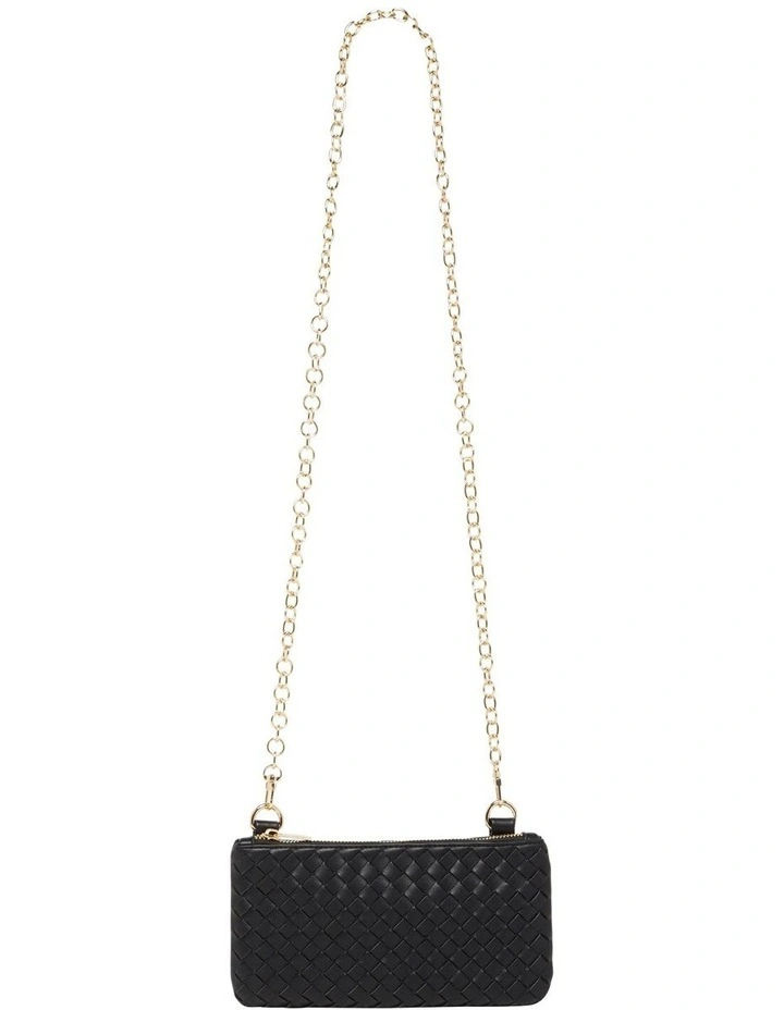 1978W Nina Black Clutch 4 1978W Nina Black Clutch - Image 2