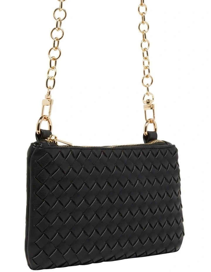 1978W Nina Black Clutch 5 1978W Nina Black Clutch - Image 3