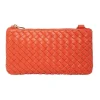 1978W Nina Orange Clutch 2 1978W Nina Orange Clutch -Mocha shop 892720810 1 720x928