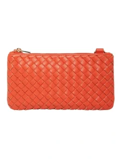 1978W Nina Orange Clutch