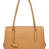 Radley Liverpool Street Medium Dark Butter Zip-Top Shoulder Bag -Mocha shop 893843740 1 720x928