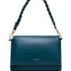 Pixie Mood Bubbly Teal Flapover Shoulder Bag -Mocha shop 895728430 1 720x928