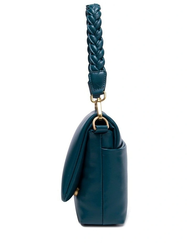 Pixie Mood Bubbly Teal Flapover Shoulder Bag 4 Pixie Mood Bubbly Teal Flapover Shoulder Bag - Image 2