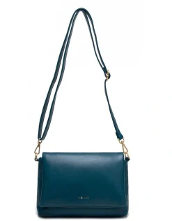 Pixie Mood Bubbly Teal Flapover Shoulder Bag 8 Pixie Mood Bubbly Teal Flapover Shoulder Bag -Mocha shop 895728430 4 720x928