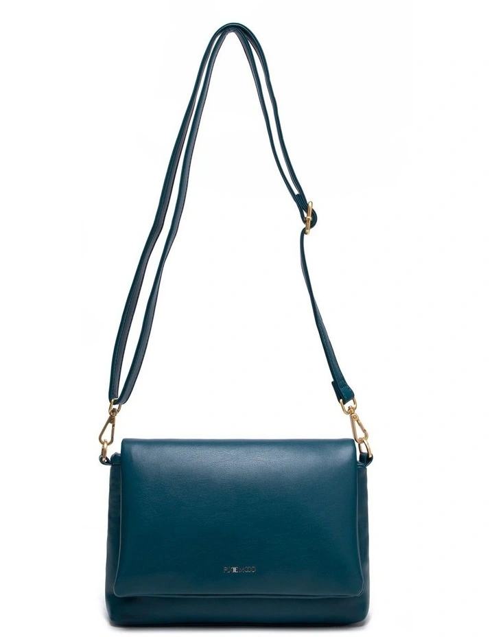 Pixie Mood Bubbly Teal Flapover Shoulder Bag 5 Pixie Mood Bubbly Teal Flapover Shoulder Bag - Image 3