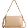 Pixie Mood Bubbly Sand Flapover Shoulder Bag 1 Pixie Mood Bubbly Sand Flapover Shoulder Bag -Mocha shop 895728700 1 720x928