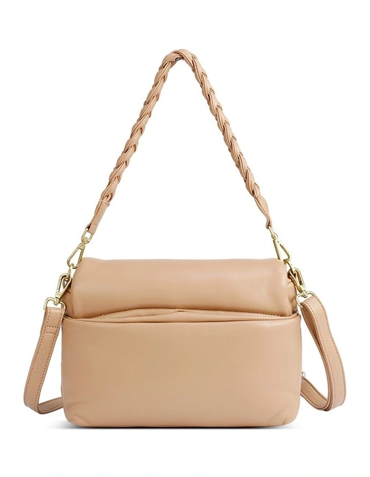 Pixie Mood Bubbly Sand Flapover Shoulder Bag 4 Pixie Mood Bubbly Sand Flapover Shoulder Bag - Image 2
