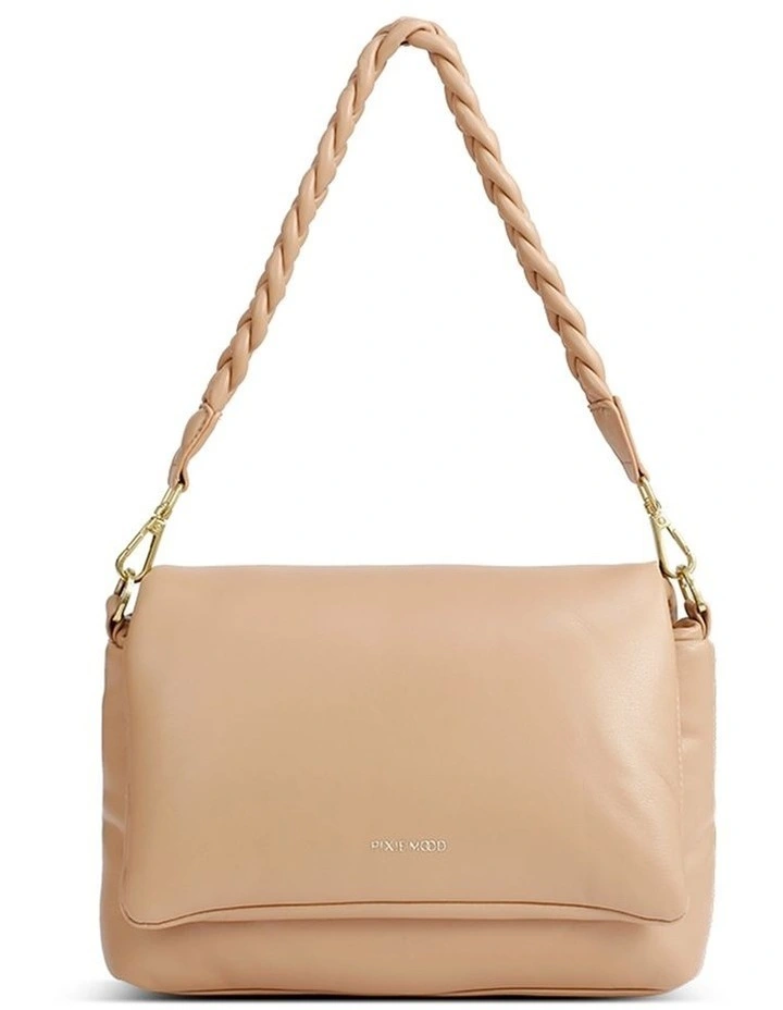 Pixie Mood Bubbly Sand Flapover Shoulder Bag 6 Pixie Mood Bubbly Sand Flapover Shoulder Bag - Image 4