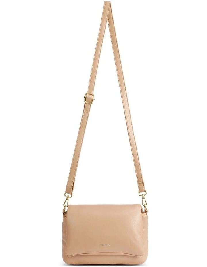 Pixie Mood Bubbly Sand Flapover Shoulder Bag 7 Pixie Mood Bubbly Sand Flapover Shoulder Bag - Image 5