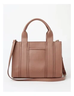 Marcs St Barts Tan Mini Tote Bag