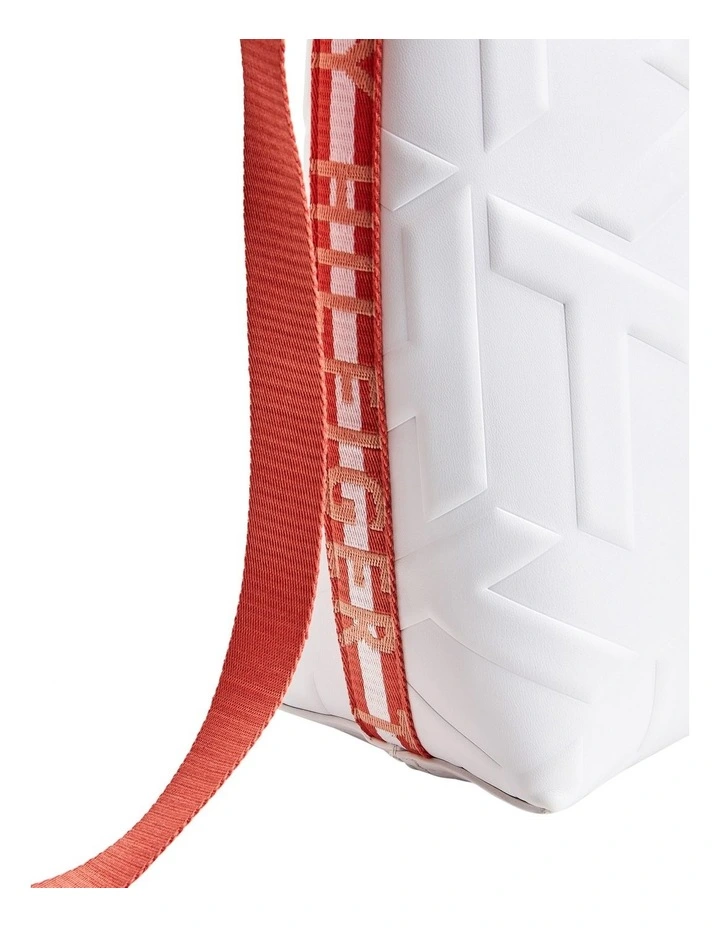 Tommy Hilfiger Iconic Monogram Applique Tote Bag In Ecru 5 Tommy Hilfiger Iconic Monogram Applique Tote Bag In Ecru - Image 3