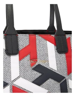 Tommy Hilfiger Iconic Monogram Applique Tote Bag In Light Grey 10 Tommy Hilfiger Iconic Monogram Applique Tote Bag In Light Grey -Mocha shop 897933430 4 720x928