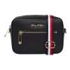 Tommy Hilfiger Iconic Tommy Camera Crossbody Bag In Black -Mocha shop 897934690 1 720x928