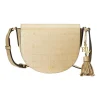Lauren Ralph Lauren Witley 20 Parchment Saddle Crossbody Bag -Mocha shop 898089310 1 720x928