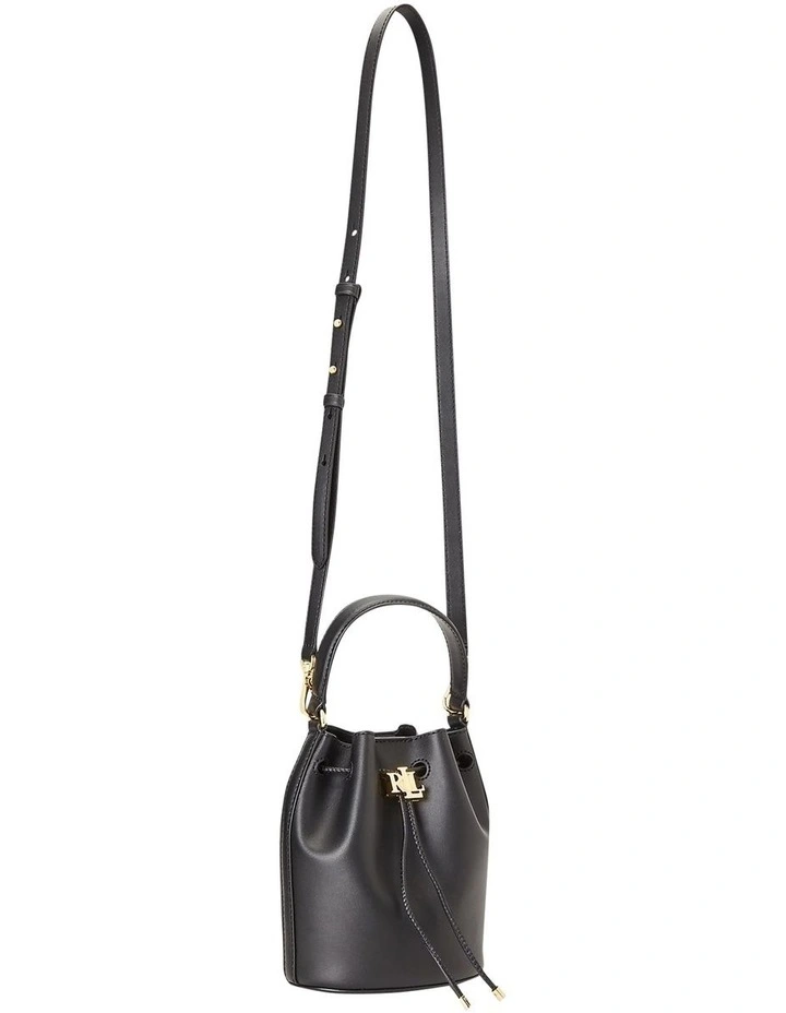 Lauren Ralph Lauren Andie 15 Black Bucket Shoulder Bag 4 Lauren Ralph Lauren Andie 15 Black Bucket Shoulder Bag - Image 2
