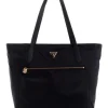 Guess Eco Gemma Black Zip Top Tote Bag 2 Guess Eco Gemma Black Zip Top Tote Bag -Mocha shop 898171030 1 720x928