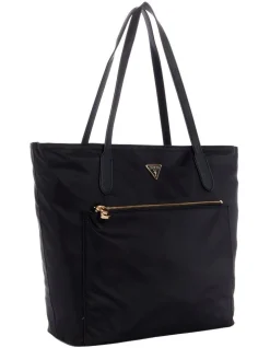 Guess Eco Gemma Black Zip Top Tote Bag 9 Guess Eco Gemma Black Zip Top Tote Bag -Mocha shop 898171030 4 720x928