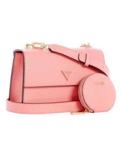Guess Alexie Pink Flapover Crossbody Bag 9 Guess Alexie Pink Flapover Crossbody Bag -Mocha shop 898173370 4 720x928