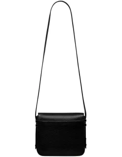 Status Anxiety Want To Believe Black Flapover Crossbody Bag -Mocha shop 898370740 3 720x928