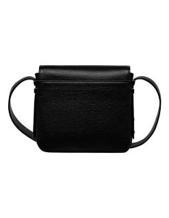 Status Anxiety Want To Believe Black Flapover Crossbody Bag -Mocha shop 898370740 4 720x928