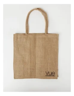 Vue Jute Bag 40x40x15cm In Natural