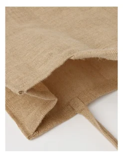 Vue Jute Bag 40x40x15cm In Natural -Mocha shop 898532110 3 720x928