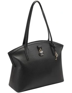 Nine West Nemi Black Zip Top Tote Bag 9 Nine West Nemi Black Zip Top Tote Bag -Mocha shop 899165080 3 720x928