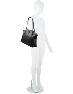 Nine West Nemi Black Zip Top Tote Bag 11 Nine West Nemi Black Zip Top Tote Bag -Mocha shop 899165080 5 720x928