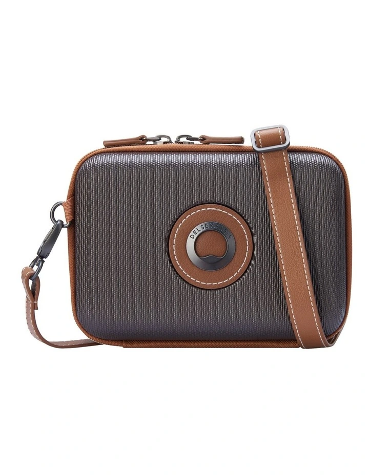Delsey Chatelet Air 2.0 Clutch Brown 3 Delsey Chatelet Air 2.0 Clutch Brown