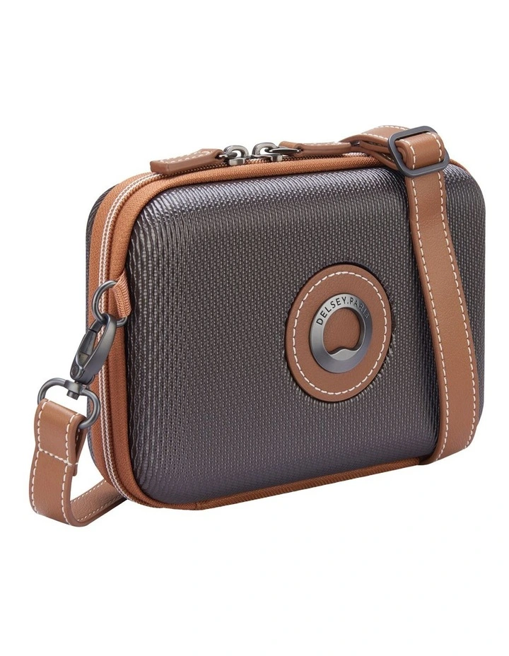 Delsey Chatelet Air 2.0 Clutch Brown 4 Delsey Chatelet Air 2.0 Clutch Brown - Image 2