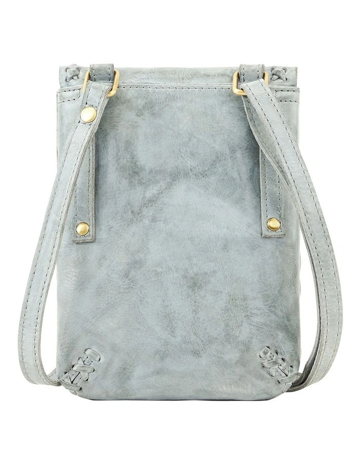 Prairie Flapover Denim Blue Phone Case Crossbody Bag 5 Prairie Flapover Denim Blue Phone Case Crossbody Bag - Image 3
