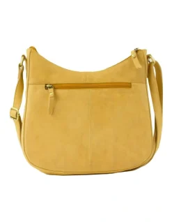 Prairie Curved Camel Leather Zip Top Crossbody Bag 7 Prairie Curved Camel Leather Zip Top Crossbody Bag -Mocha shop 900921880 3 720x928