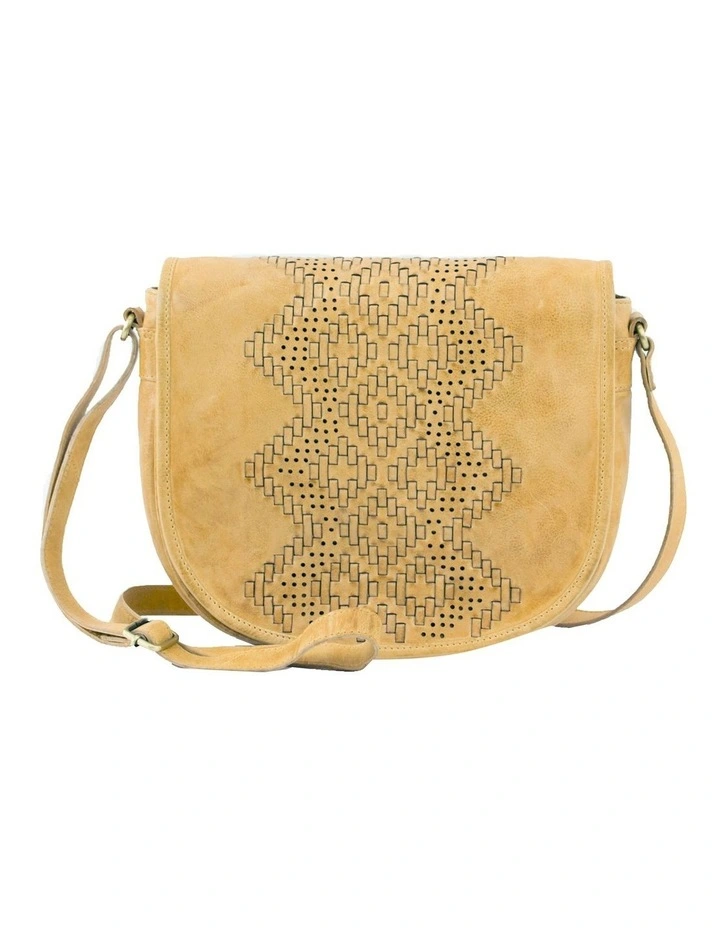 Prairie Saddle Camel Leather Crossbody Bag 3 Prairie Saddle Camel Leather Crossbody Bag