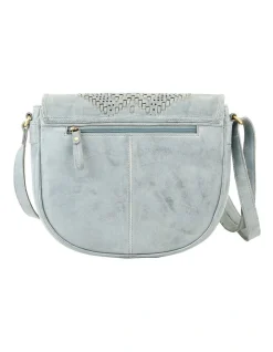 Prairie Saddle Denim Leather Crossbody Bag 7 Prairie Saddle Denim Leather Crossbody Bag -Mocha shop 900922150 3 720x928