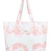 Roxy Anti Bad Vibes Peach 24L Large Tote Bag 2 Roxy Anti Bad Vibes Peach 24L Large Tote Bag -Mocha shop 901901800 1 720x928