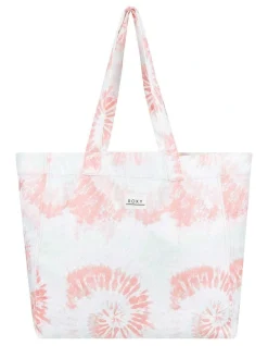 Roxy Anti Bad Vibes Peach 24L Large Tote Bag
